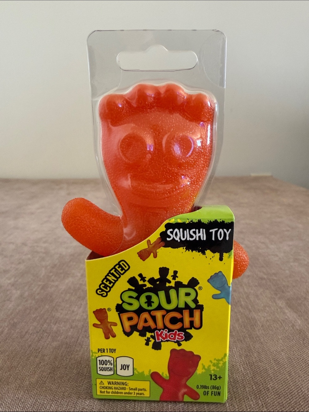 Scented Sour Patch Kids - Orange | Squishi Toy